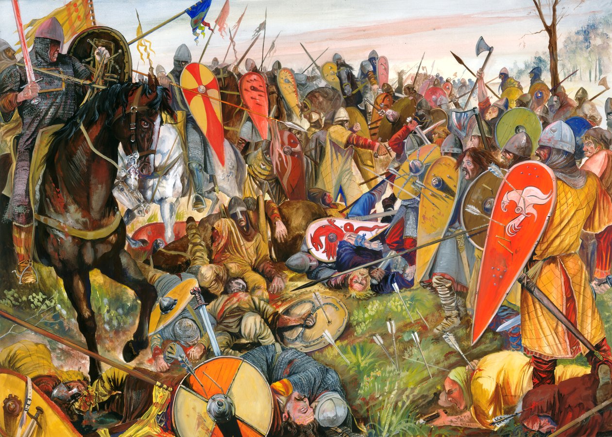 Hastingsi csata, 1066 alkotó: Jason Askew