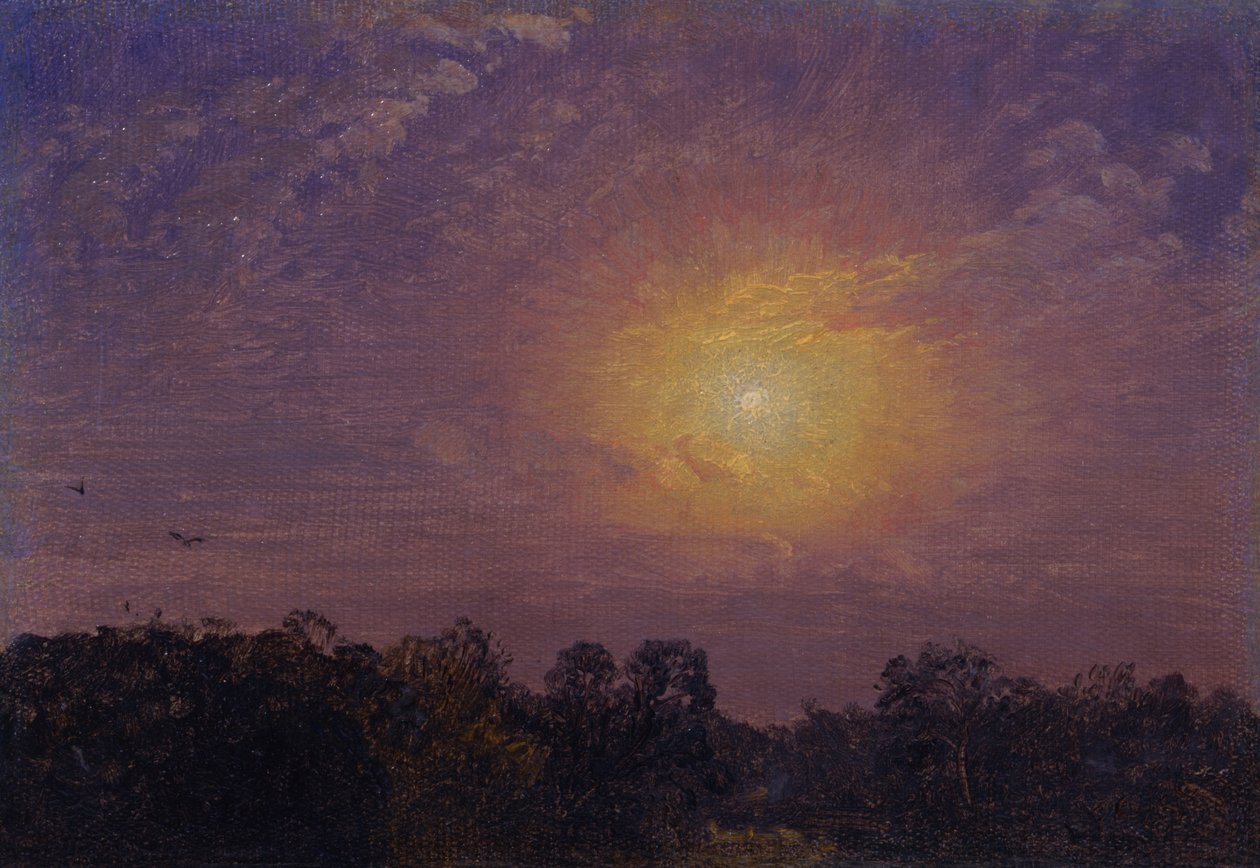 Este, 1859 alkotó: Jasper Francis Cropsey