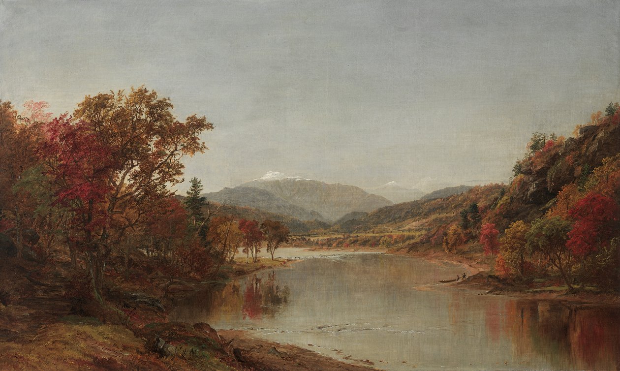Mount Washington, New Hampshire alkotó: Jasper F. Cropsey