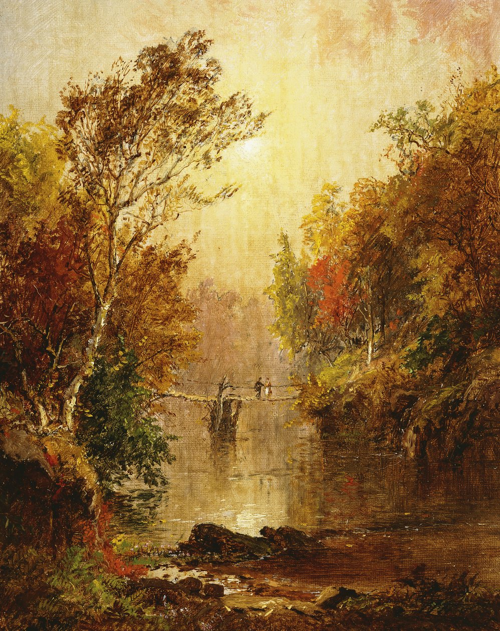 Ősz a Wawayandán, 1877 alkotó: Jasper Francis Cropsey