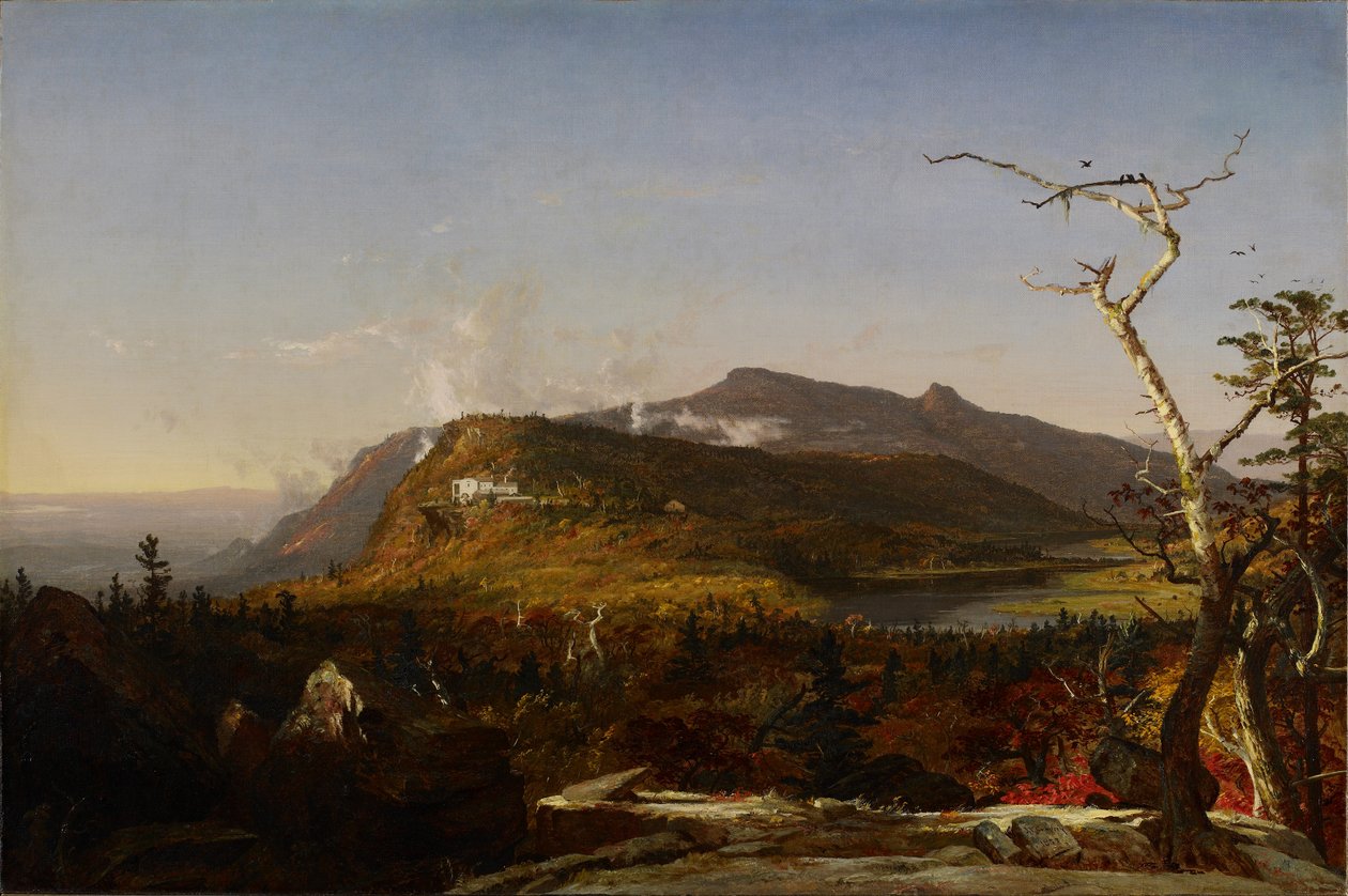 Catskill hegyi ház alkotó: Jasper Francis Cropsey