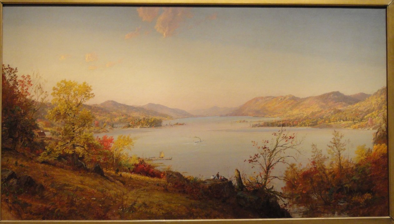 Greenwood-tó alkotó: Jasper Francis Cropsey