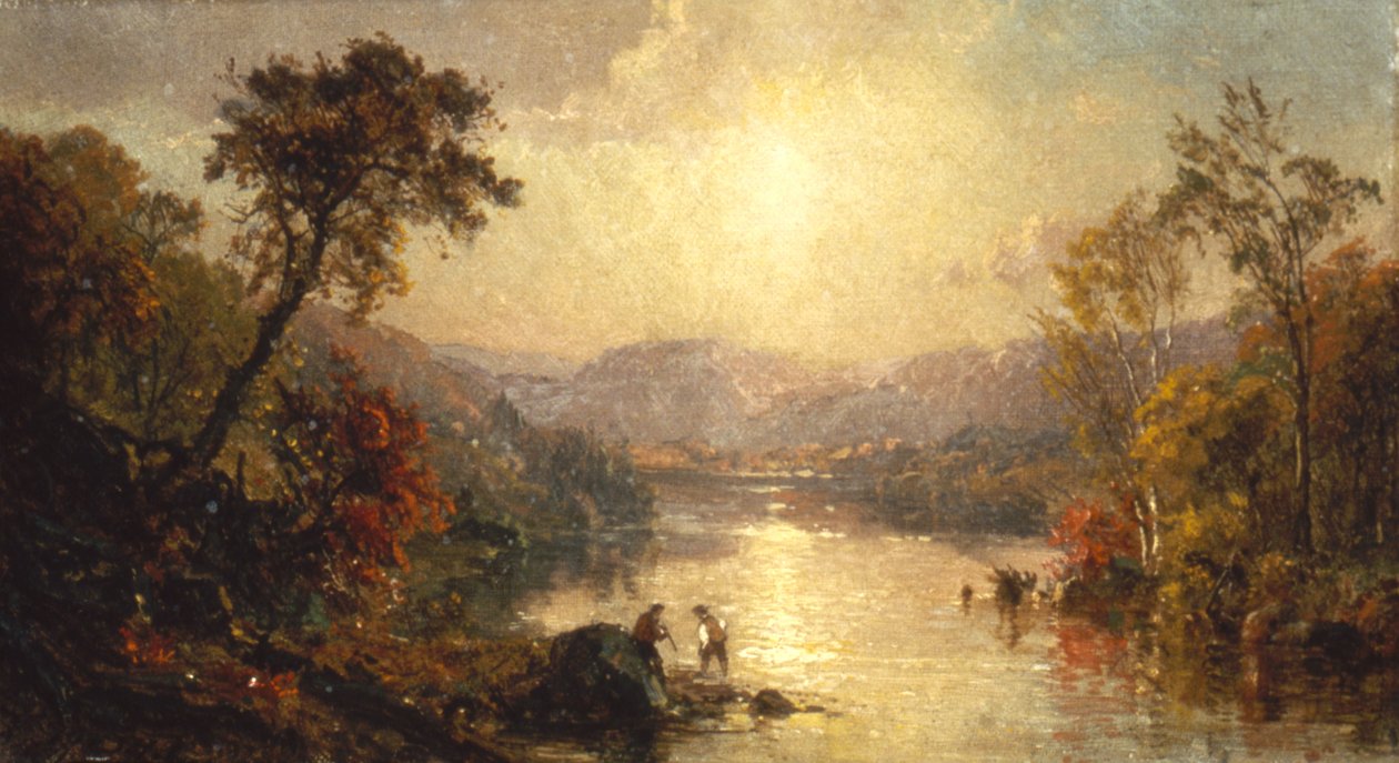Indiai nyár, 1886. alkotó: Jasper Francis Cropsey