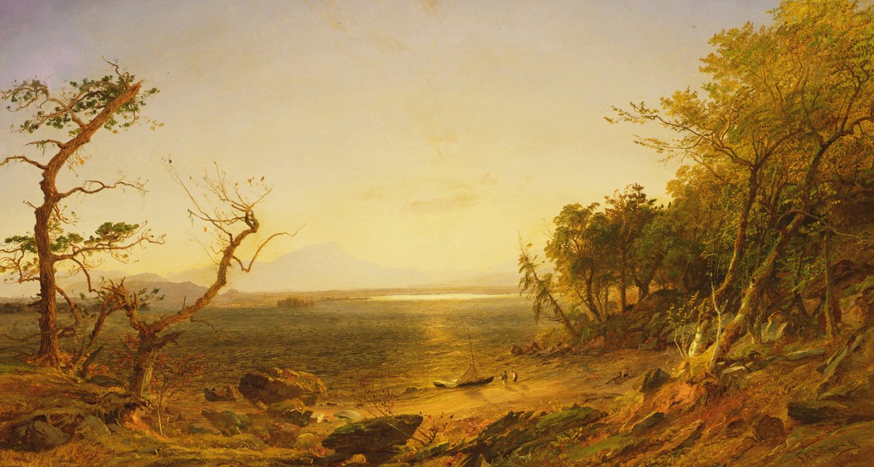 George-tó alkotó: Jasper Francis Cropsey