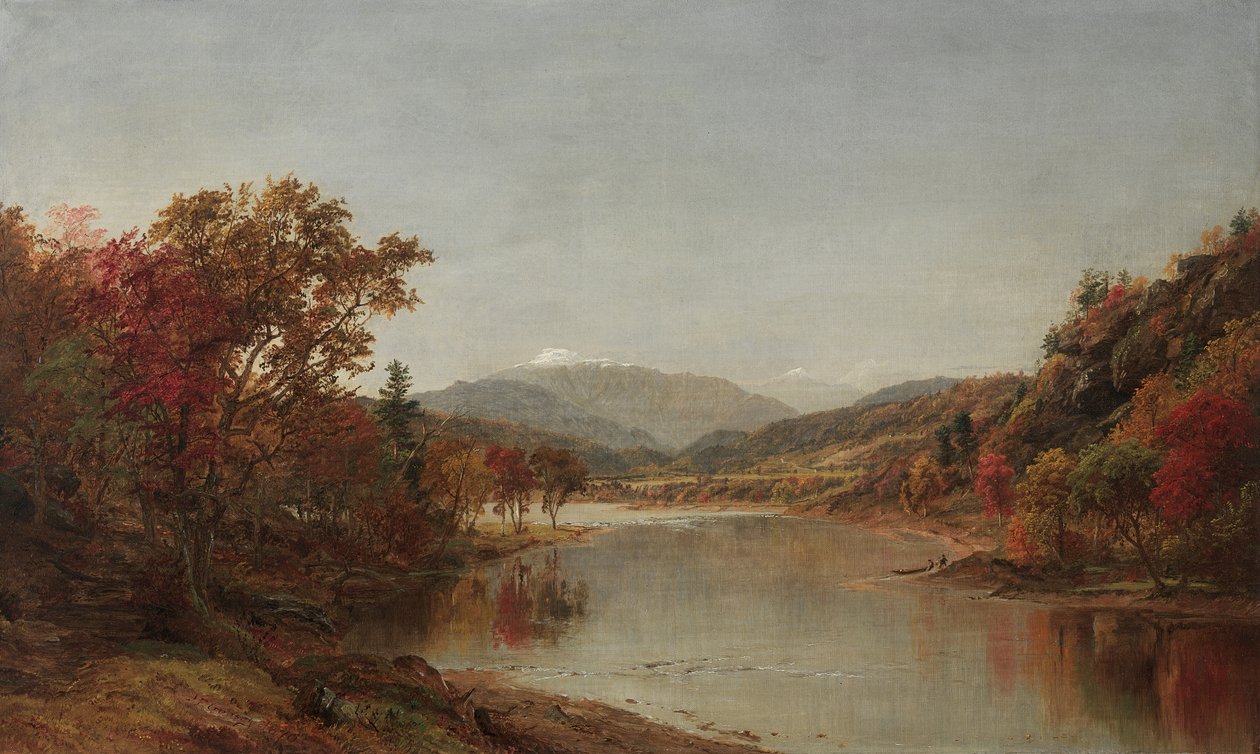 Mount Washington, New Hampshire alkotó: Jasper Francis Cropsey