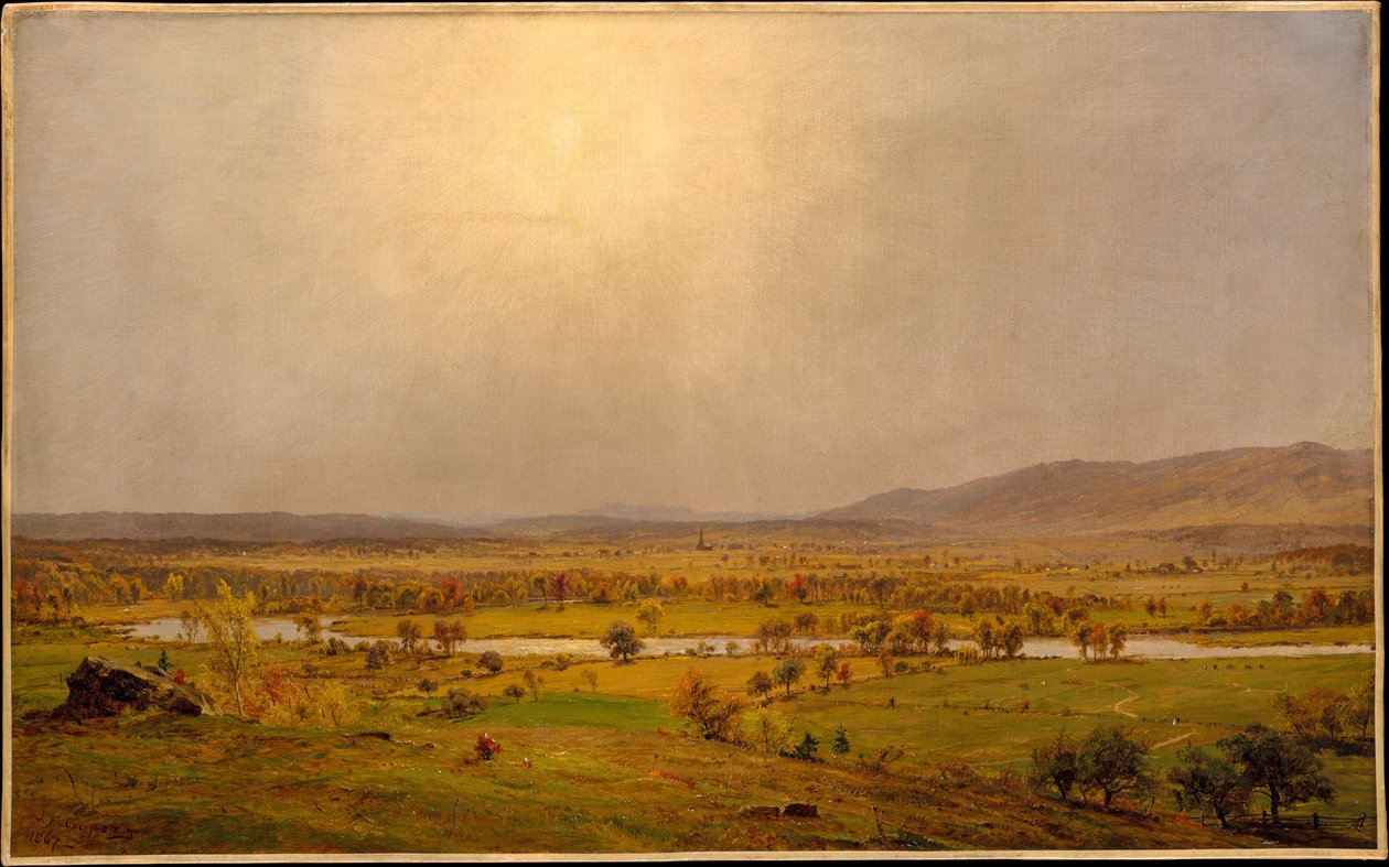 Pompton Plains, New Jersey alkotó: Jasper Francis Cropsey
