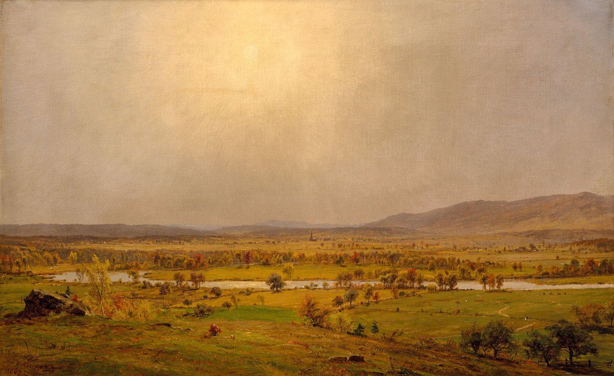 Pompton Plains, New Jersey alkotó: Jasper Francis Cropsey