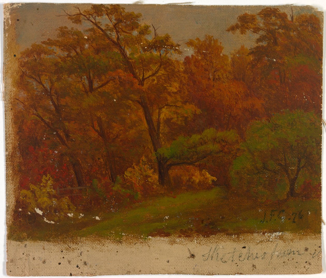 Cím nélkül alkotó: Jasper Francis Cropsey