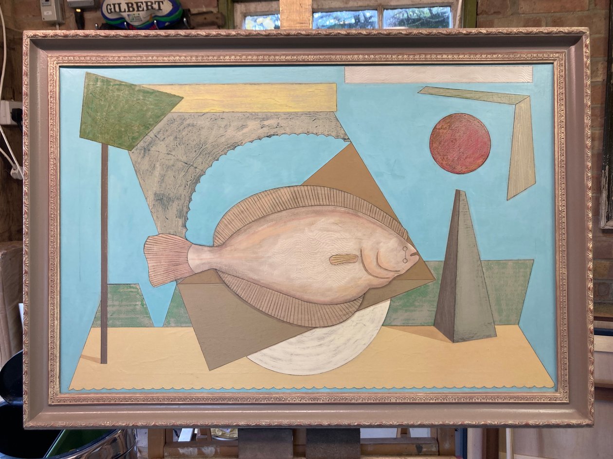 A fish out of water (festmény) alkotó: Jasper Galloway
