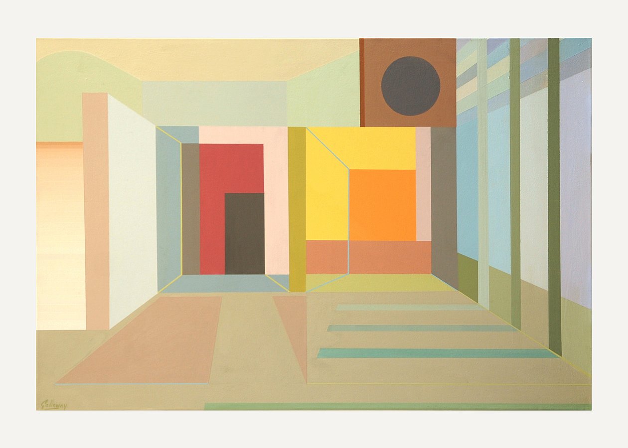 A stúdió alkotó: Jasper Galloway