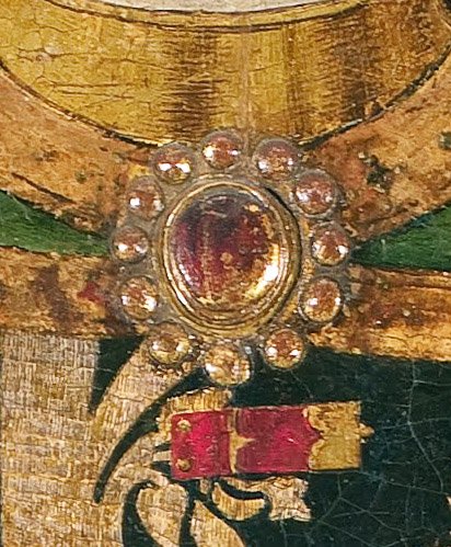 Szent Mihály alkotó: Jaume Huguet