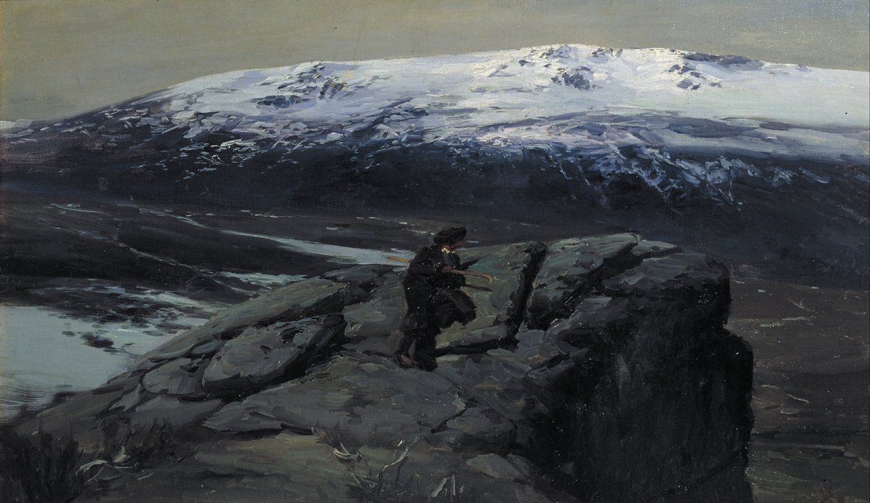 Peñalara (Sierra de Guadarrama) alkotó: Jaume Morera