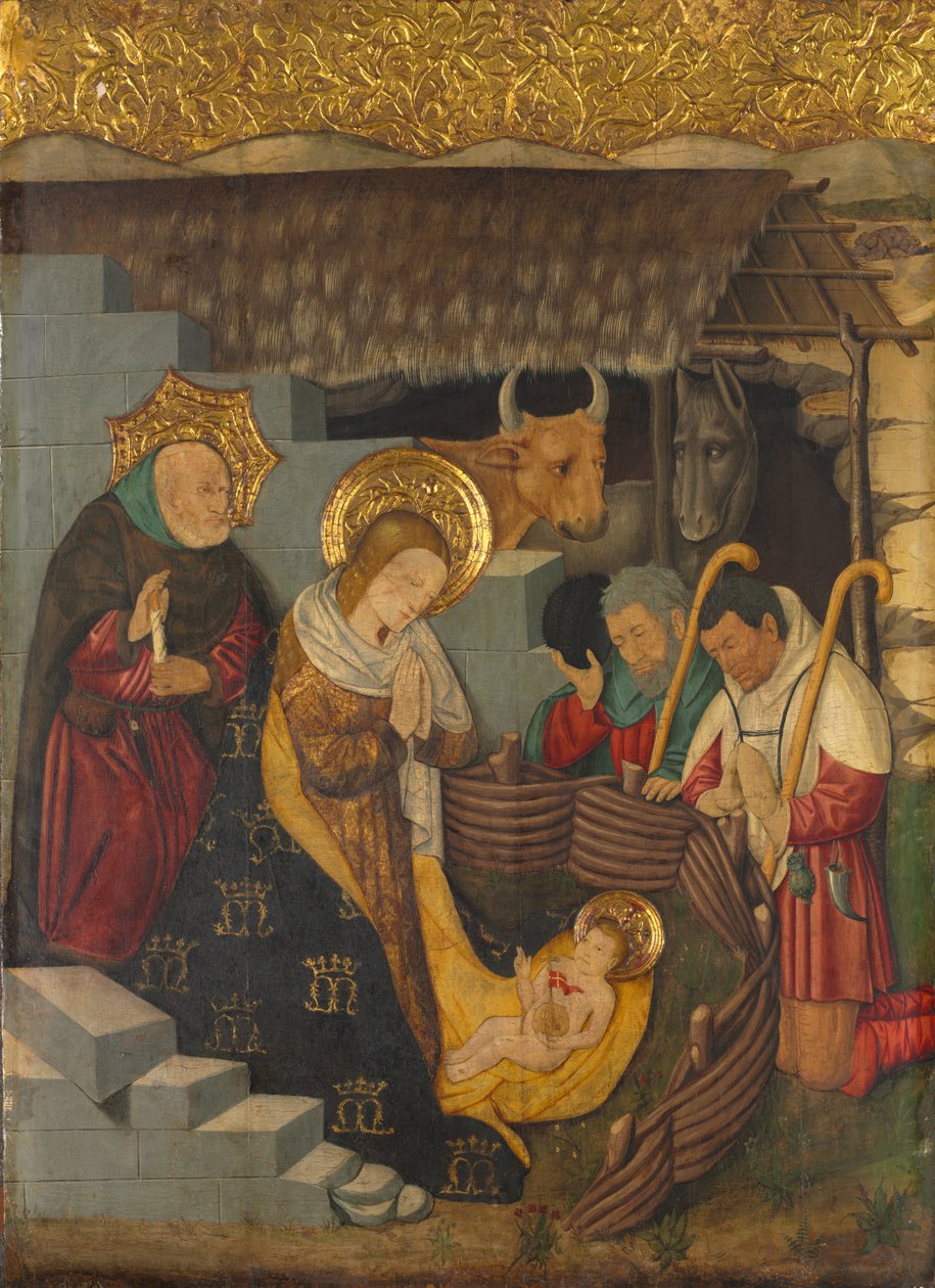 A betlehemes, c. 1457. alkotó: Jaume Ferrer