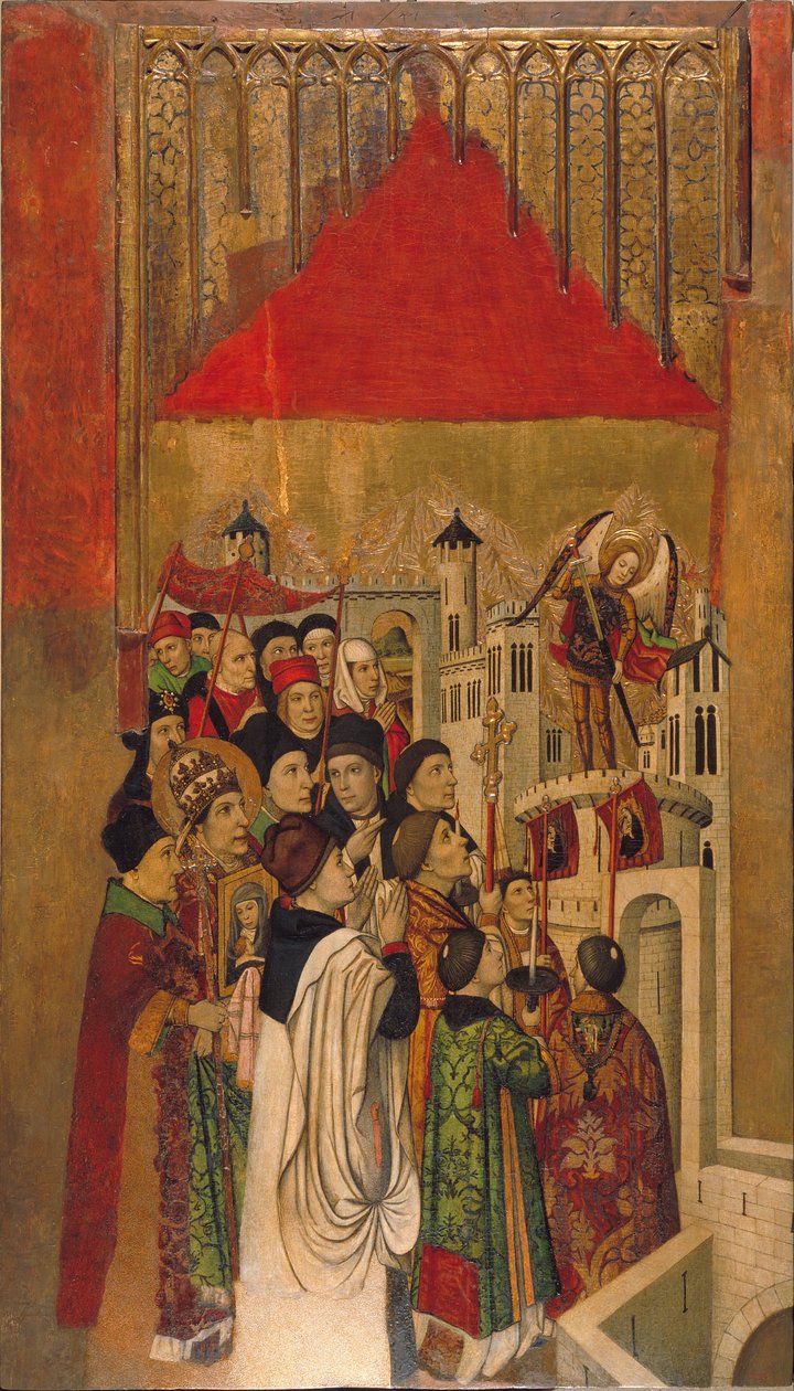 Szent Mihály jelenése a Sant