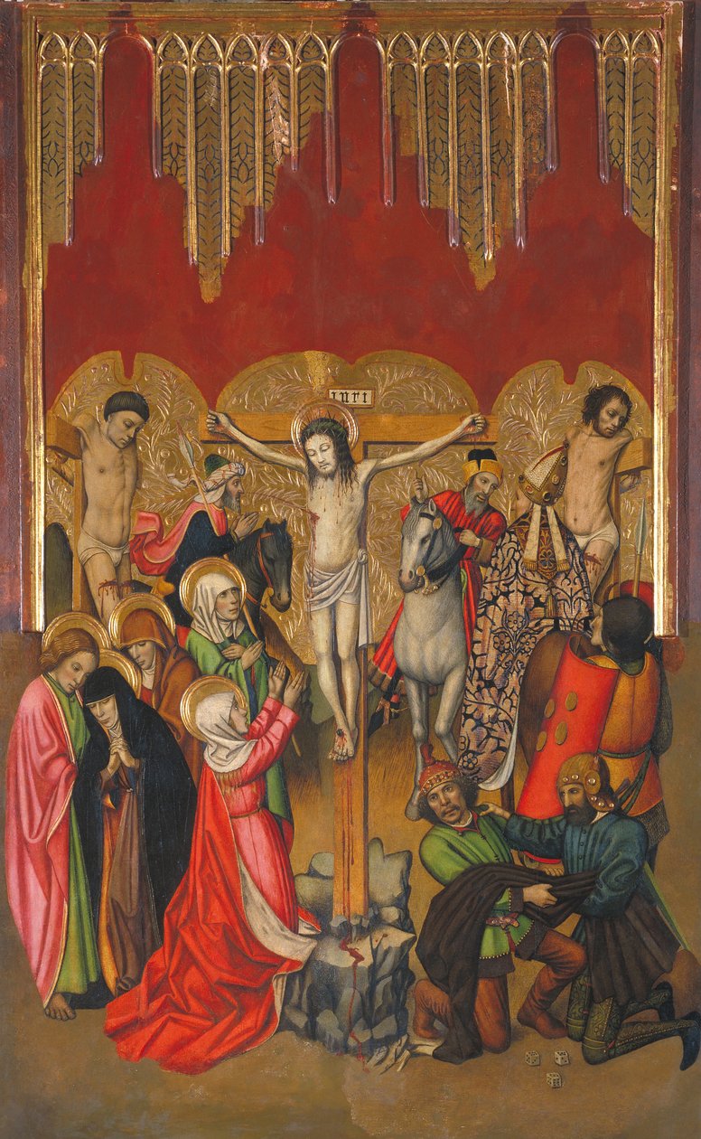 Kálvária alkotó: Jaume Huguet