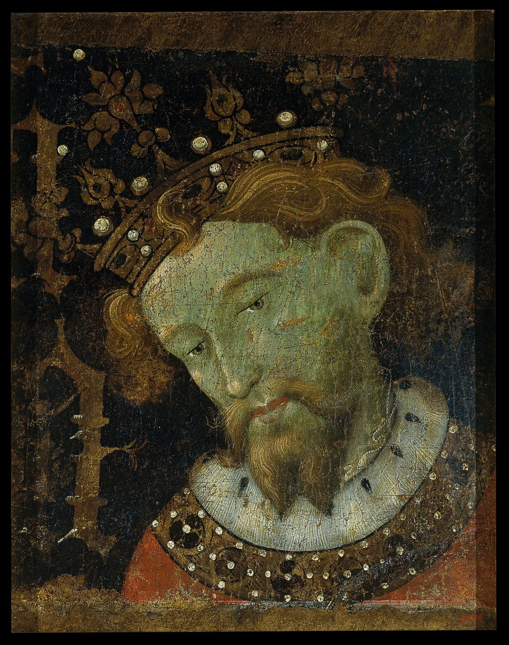 III. Alfonz 1265-1291, Aragónia királya alkotó: Jaume Mateu