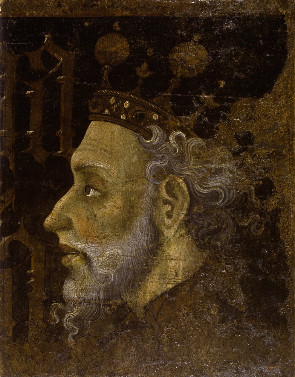 V. Alfonz 1396-1458, Aragónia királya alkotó: Jaume Mateu