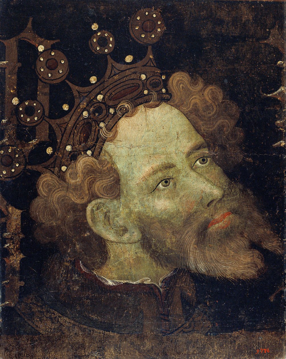 IV. Péter 1319-1387, Aragónia királya alkotó: Jaume Mateu