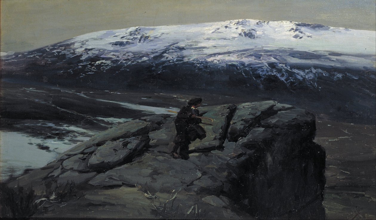 Peñalara (Sierra de Guadarrama) alkotó: Jaume Morera i Galícia
