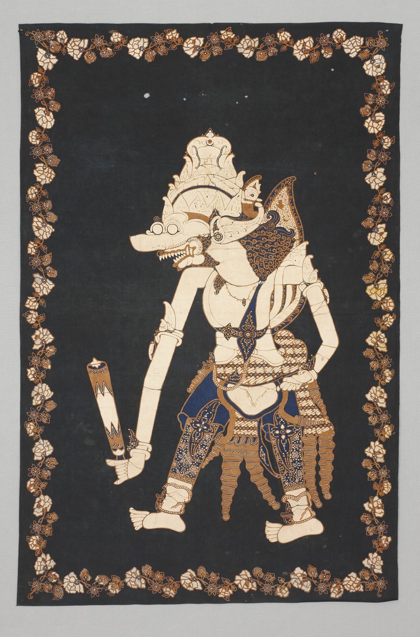 Függő alkotó: Javanese School