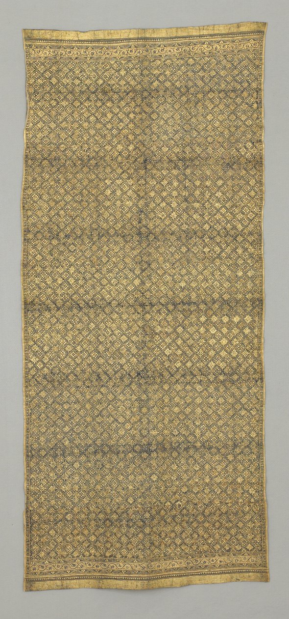 Sarong (szövet fej) alkotó: Javanese School