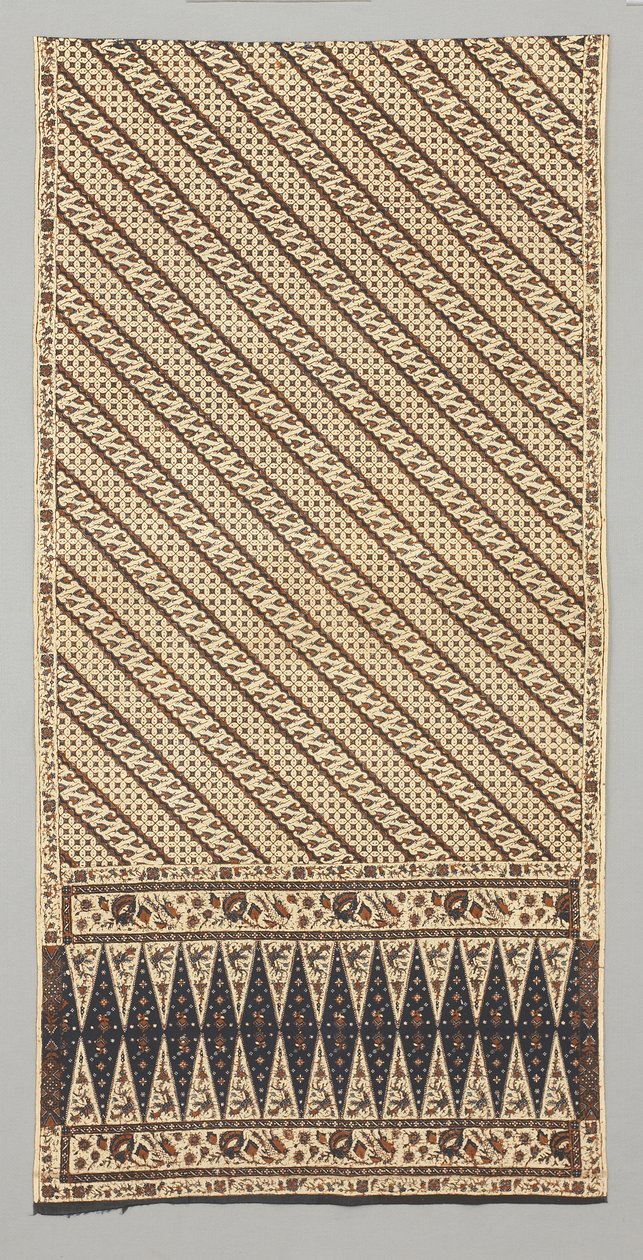 Sarong (szövet fej) alkotó: Javanese School
