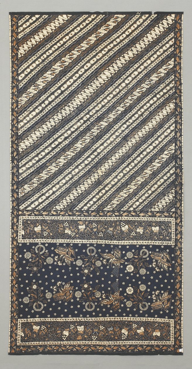 Sarong (szövet fej) alkotó: Javanese School