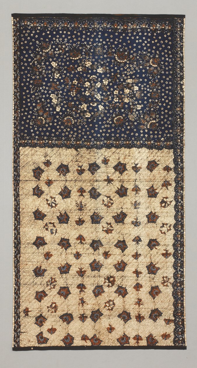 Sarong (szövet fej) alkotó: Javanese School