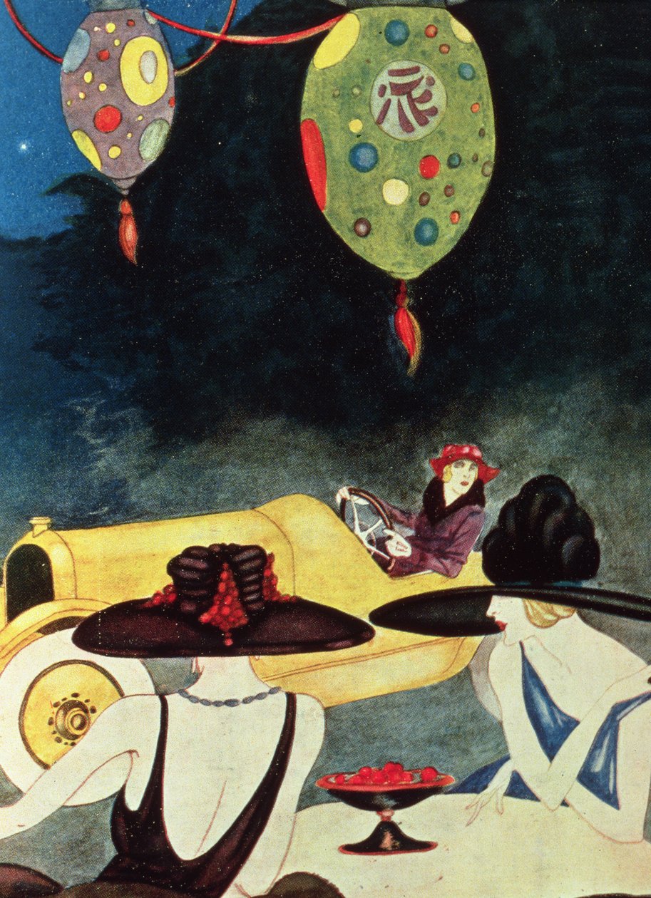 A könnyű élet, 1922. december 9 alkotó: Javier Gueel