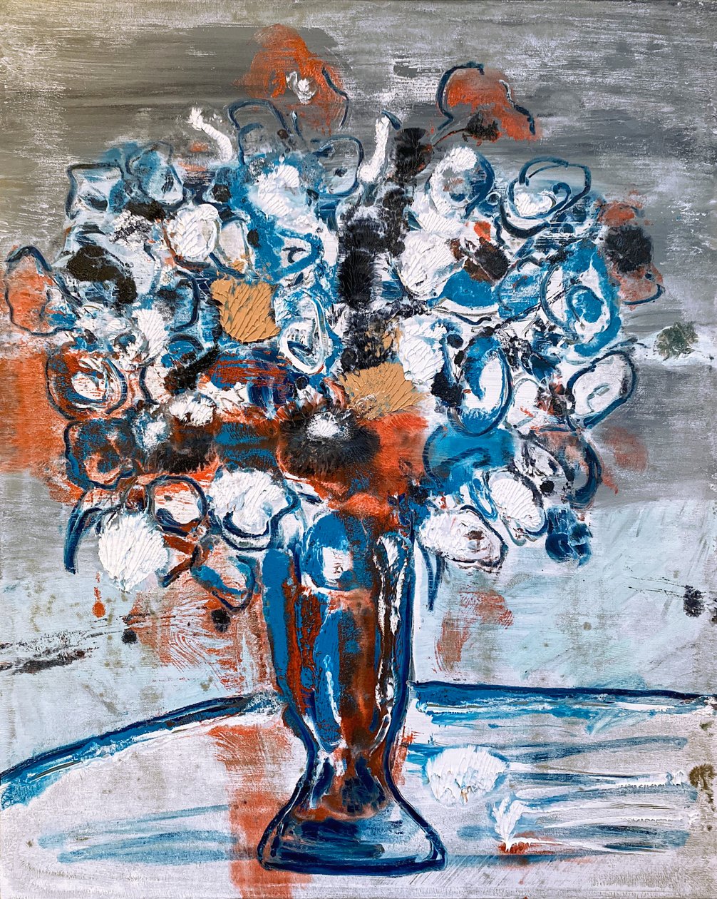 Fleur De Sel No. 11 Hazy Shade Of Winter, 2021 (olaj, vászon) alkotó: Jay Batlle