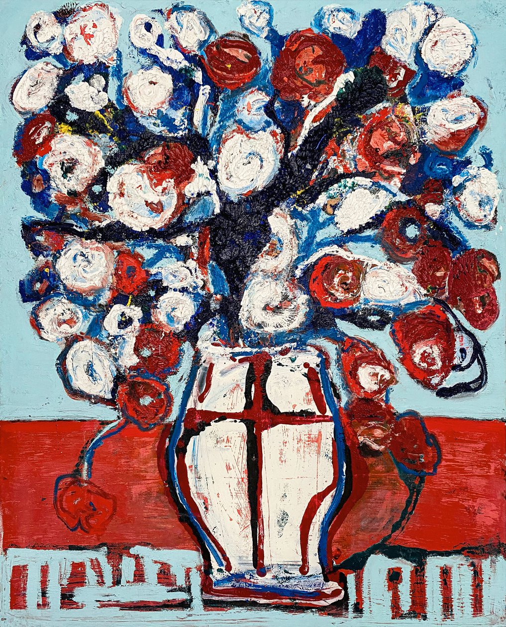 Fleur De Sel No. 14 2021 Conversations Of Colors, 2021 (olaj, vászon) alkotó: Jay Batlle