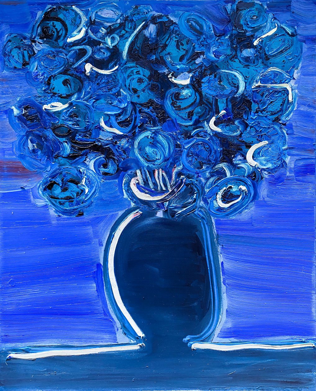 Fleur de Sel No. 1 Paris In Winter, 2021 (olaj, vászon) alkotó: Jay Batlle