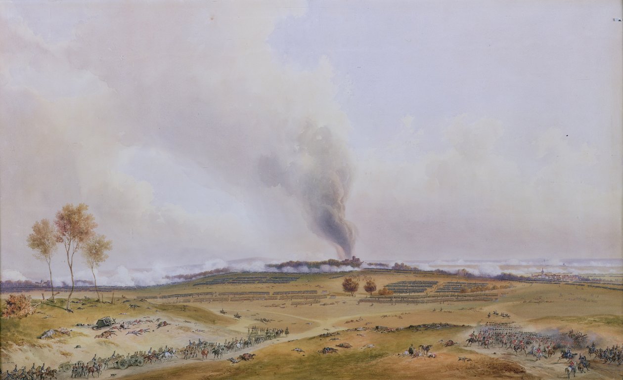 Ienai csata, 1806. október 14., 1836 alkotó: Jean Antoine Simeon Fort