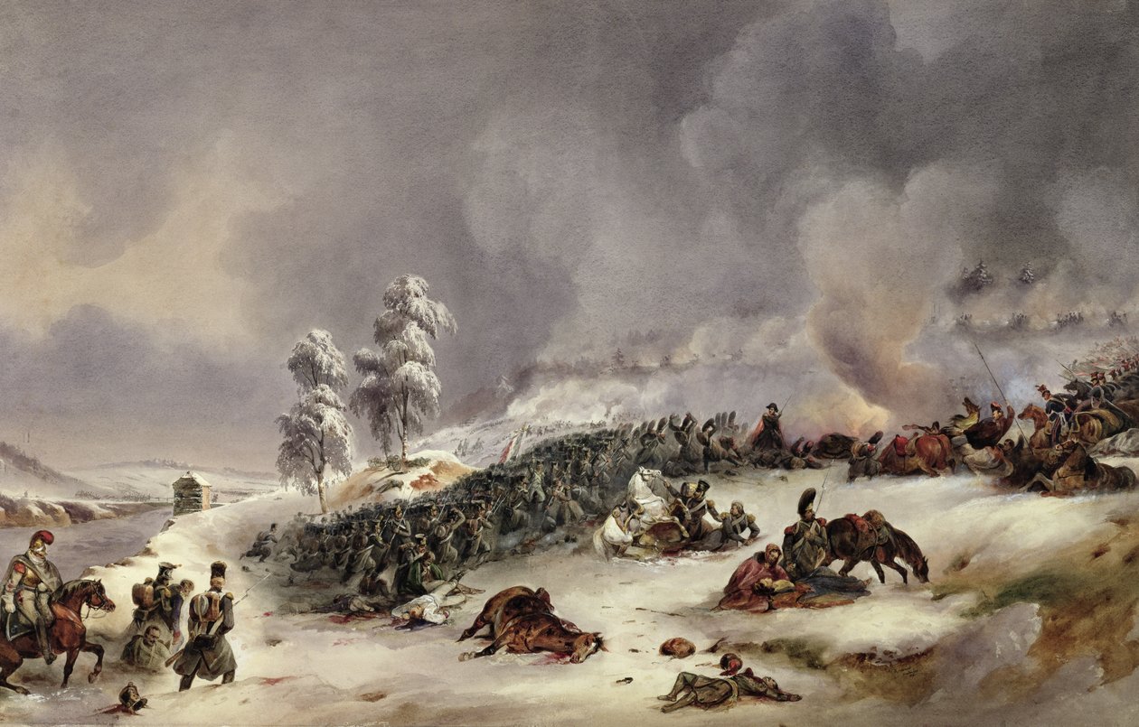 Krasznoi csata, 1812. november 18 alkotó: Jean Antoine Simeon Fort