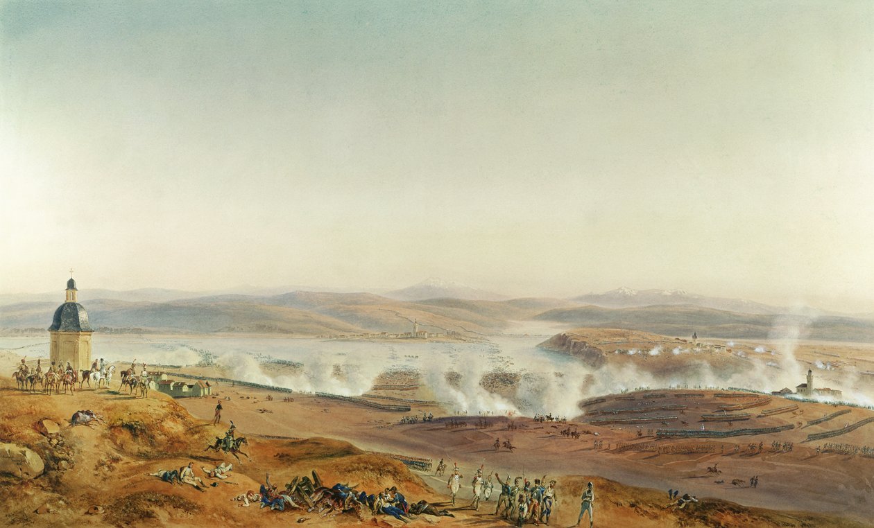 Az austerlitzi csata, 1805. december 2., négy óra alkotó: Jean Antoine Simeon Fort