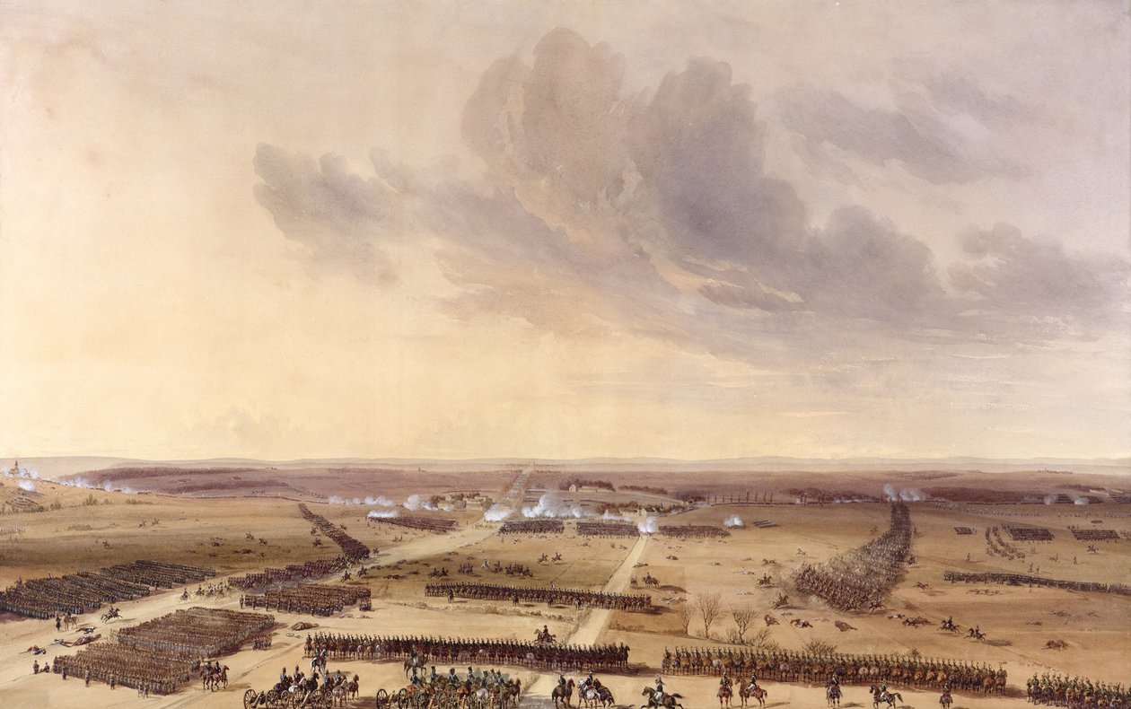A montmiraili csata 1814. február 11-én alkotó: Jean Antoine Simeon Fort