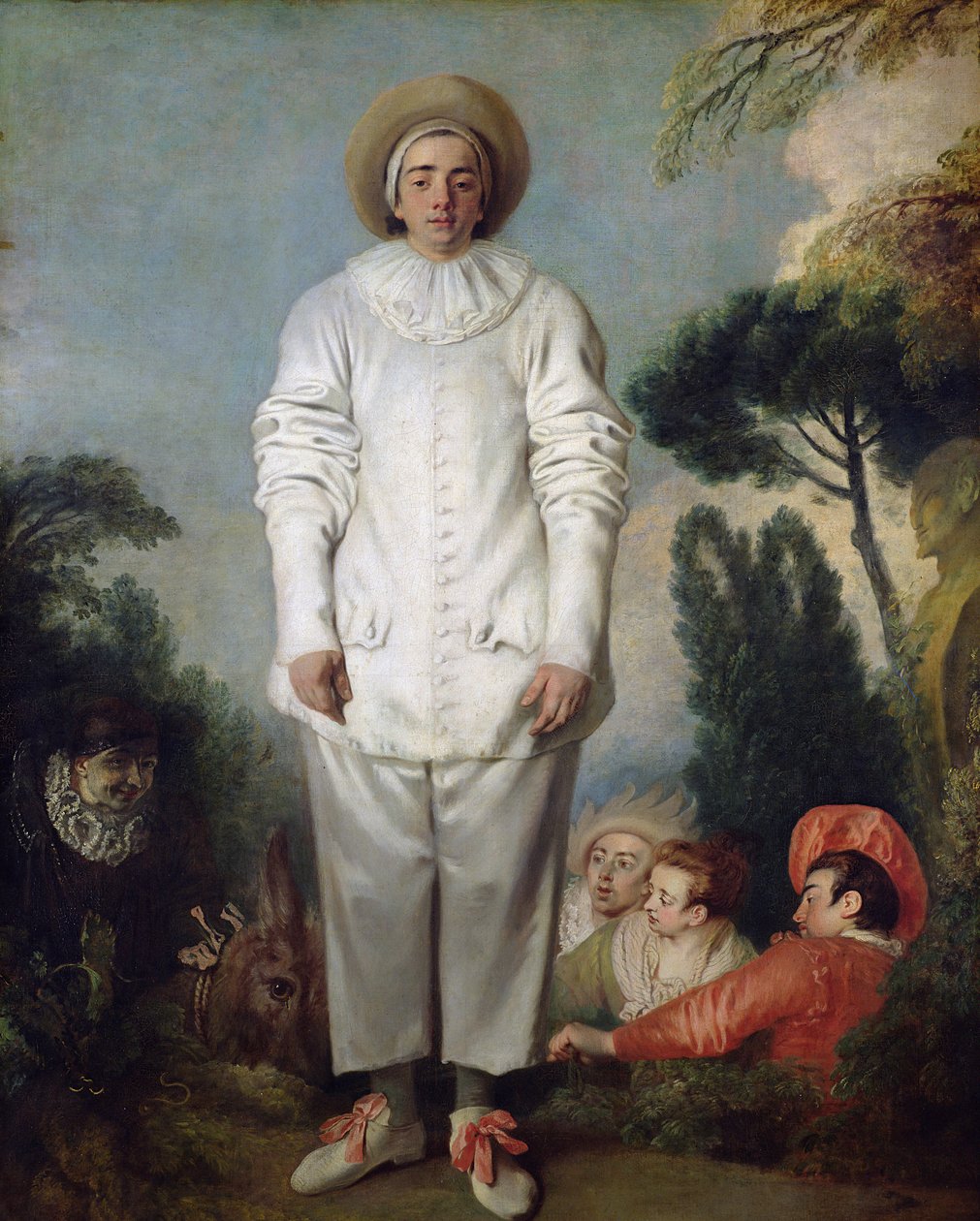 Gilles, 1718-19 körül alkotó: Jean Antoine Watteau