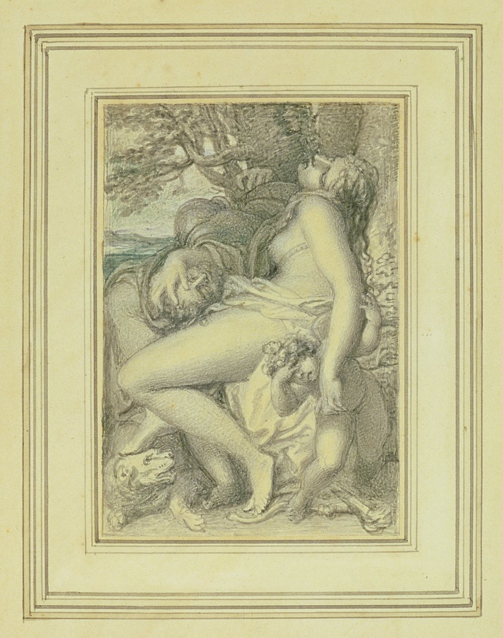 Az esküvő alkotó: Jean Antoine Watteau