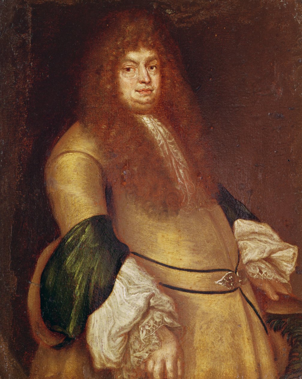 Antoine de la Roque portréja, 1721 körül (olaj, fa) alkotó: Jean Antoine Watteau