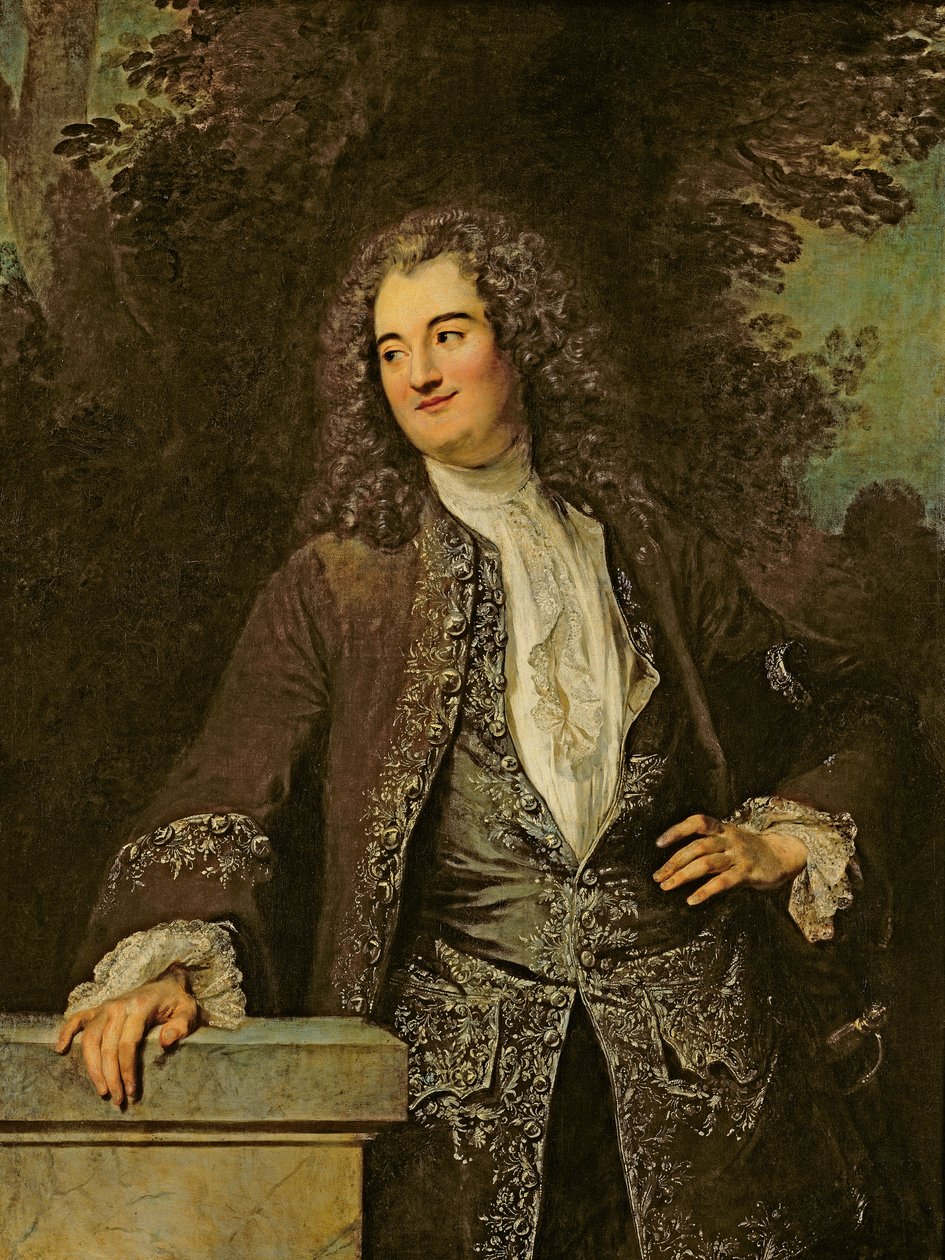 Egy úriember portréja, vagy Jean de Julienne portréja alkotó: Jean Antoine Watteau