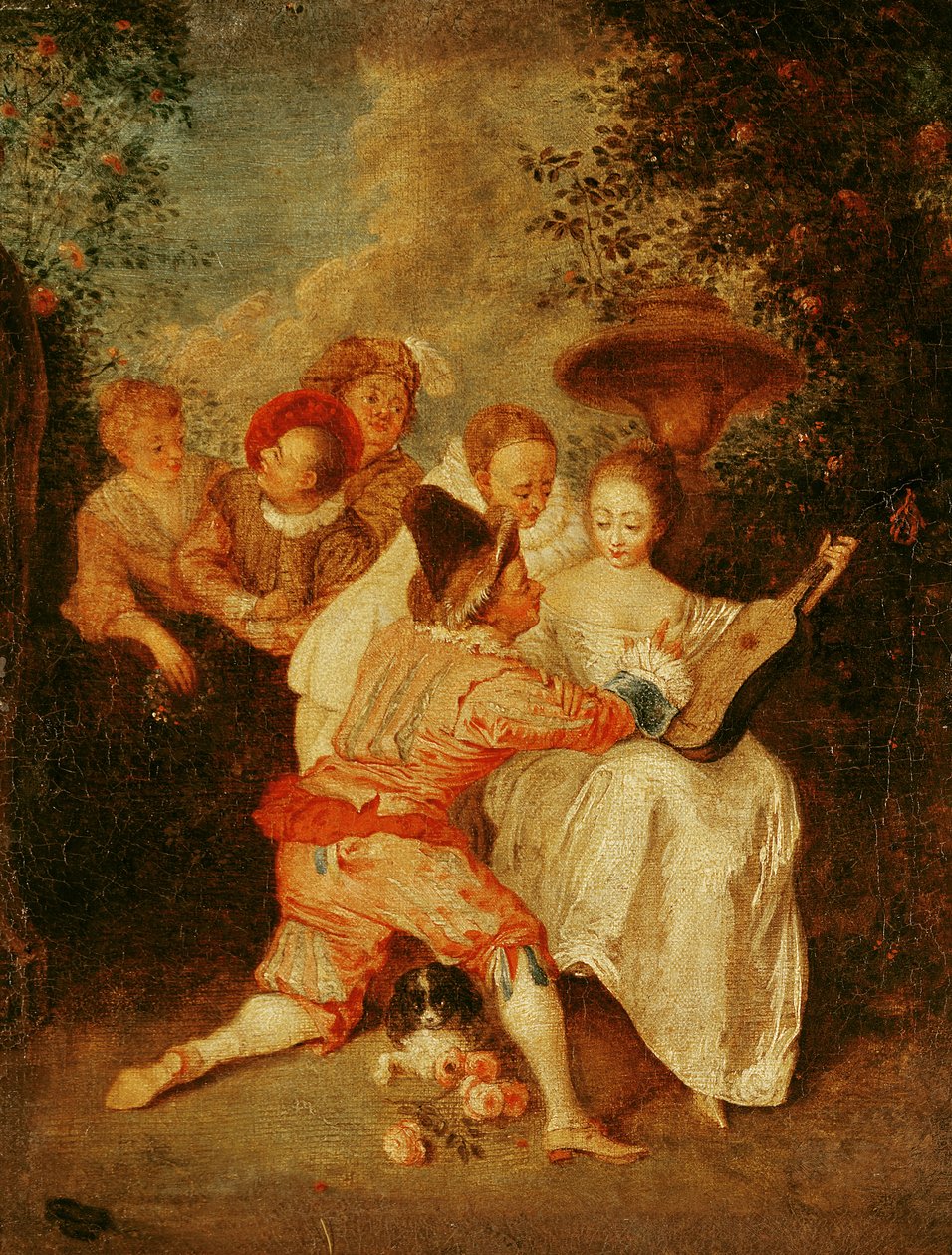 A Mesélő alkotó: Jean Antoine Watteau