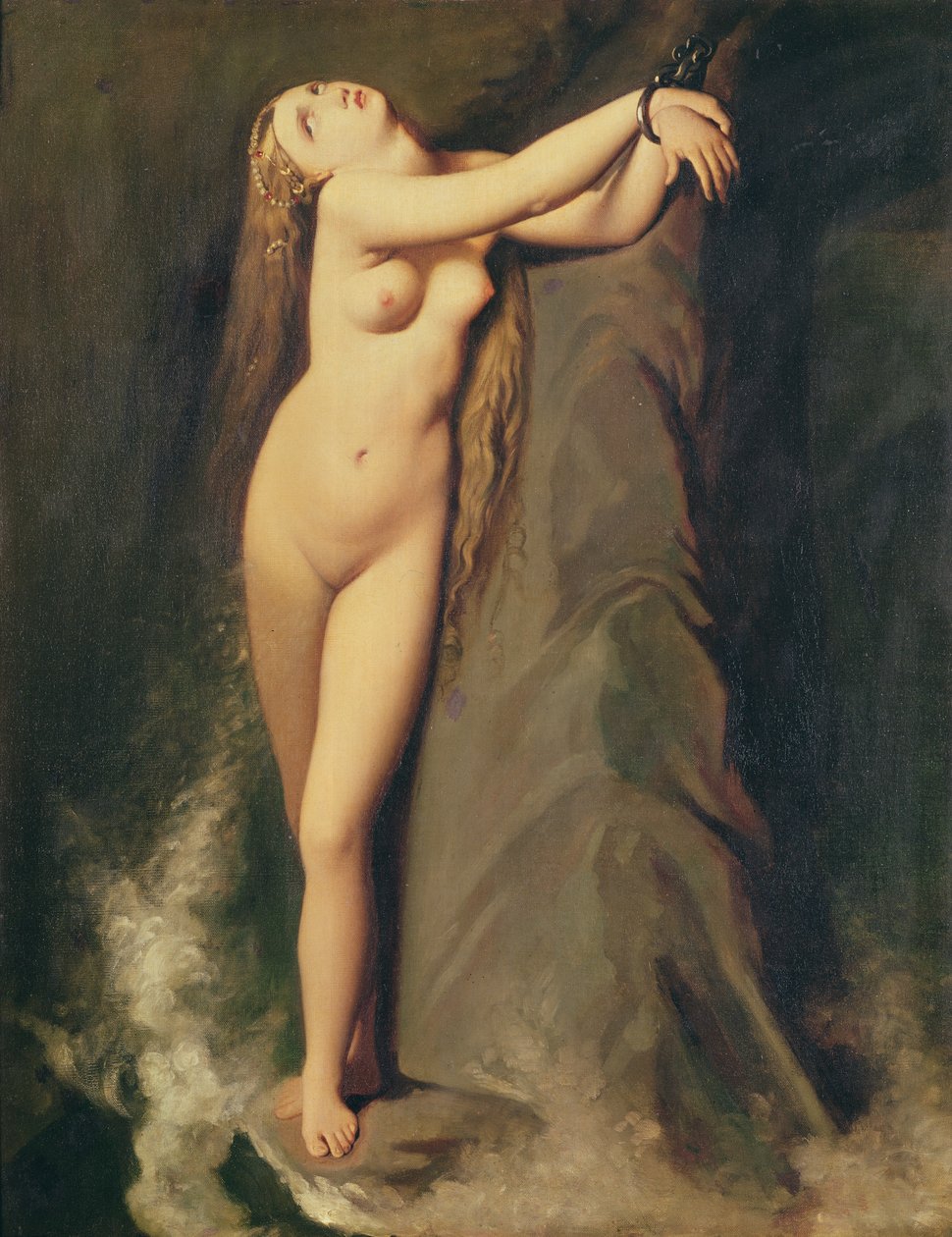 Angyalgyökér alkotó: Jean Auguste Dominique Ingres