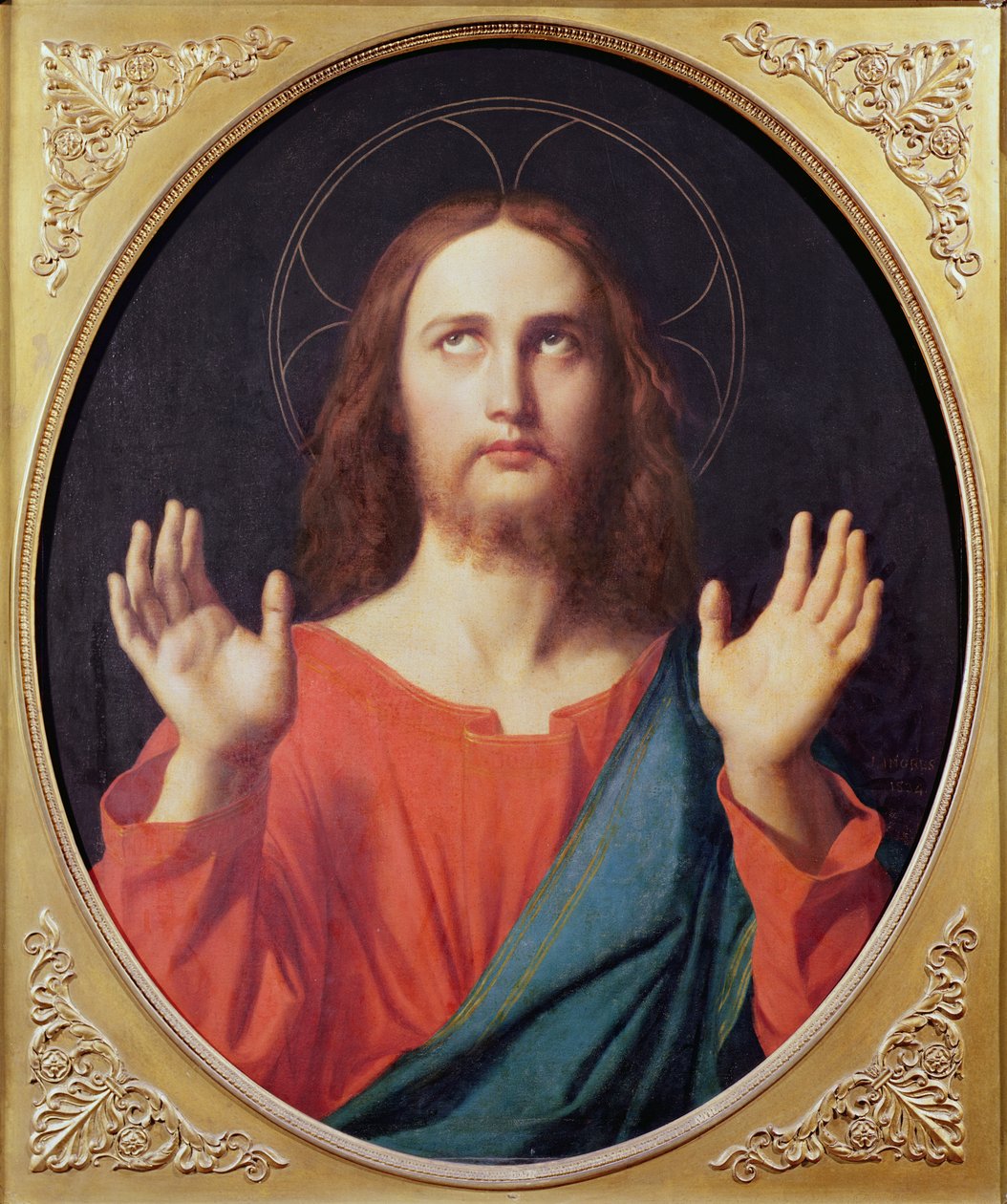 Krisztus alkotó: Jean Auguste Dominique Ingres