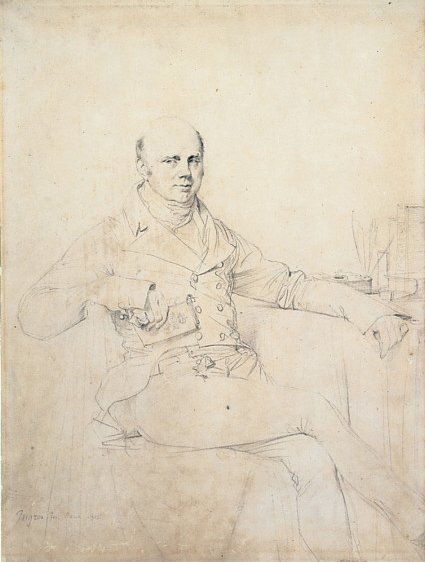 John Russell, Bedford hatodik hercege alkotó: Jean Auguste Dominique Ingres
