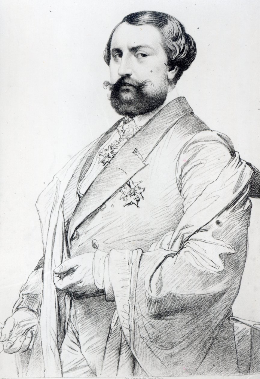 Le Comte de Nieuwerkerke alkotó: Jean Auguste Dominique Ingres