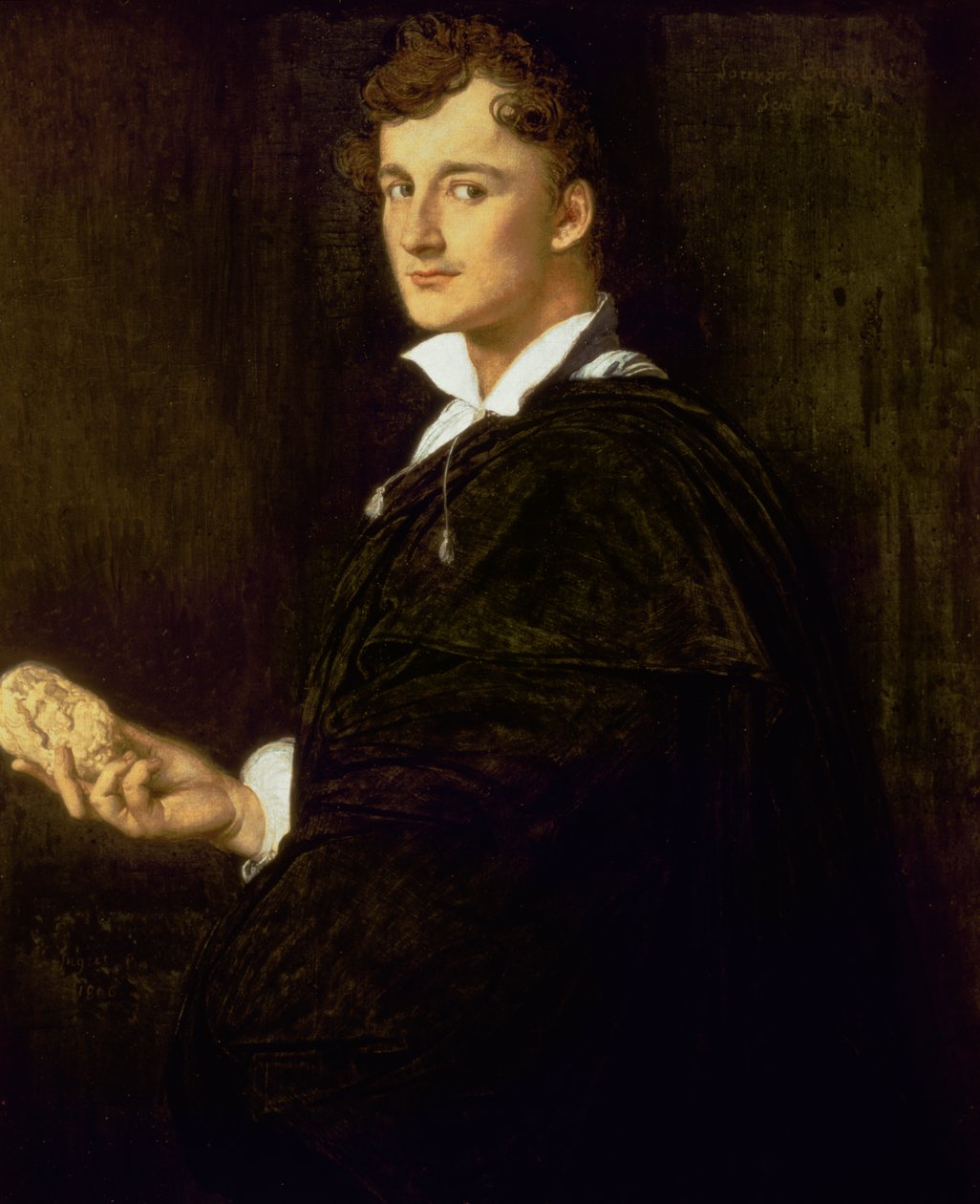 Lorenzo Bartolini, 1806 alkotó: Jean Auguste Dominique Ingres