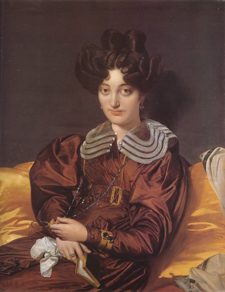Marie Marcotte asszony alkotó: Jean Auguste Dominique Ingres