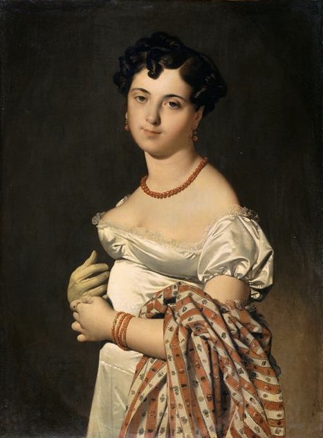 Panckoucke asszony alkotó: Jean Auguste Dominique Ingres
