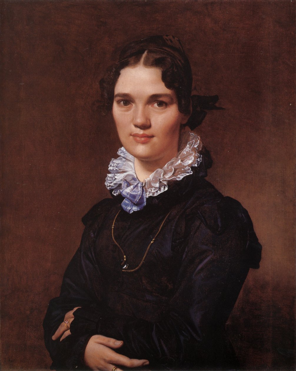 Miss Jeanne-Suzanne-Catherine Gonin alkotó: Jean Auguste Dominique Ingres