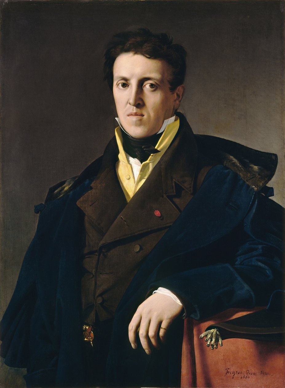 Marcotte dArgenteuil alkotó: Jean Auguste Dominique Ingres